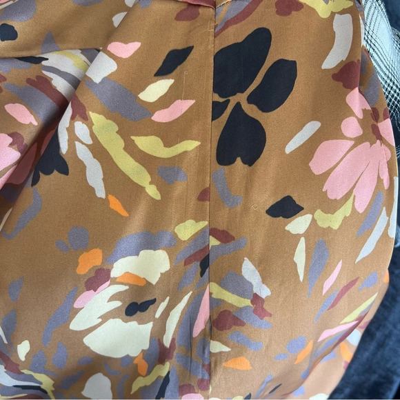 Reiss Paola Floral Printed Halter Neck Cocktail Dress - Picture 10 of 12